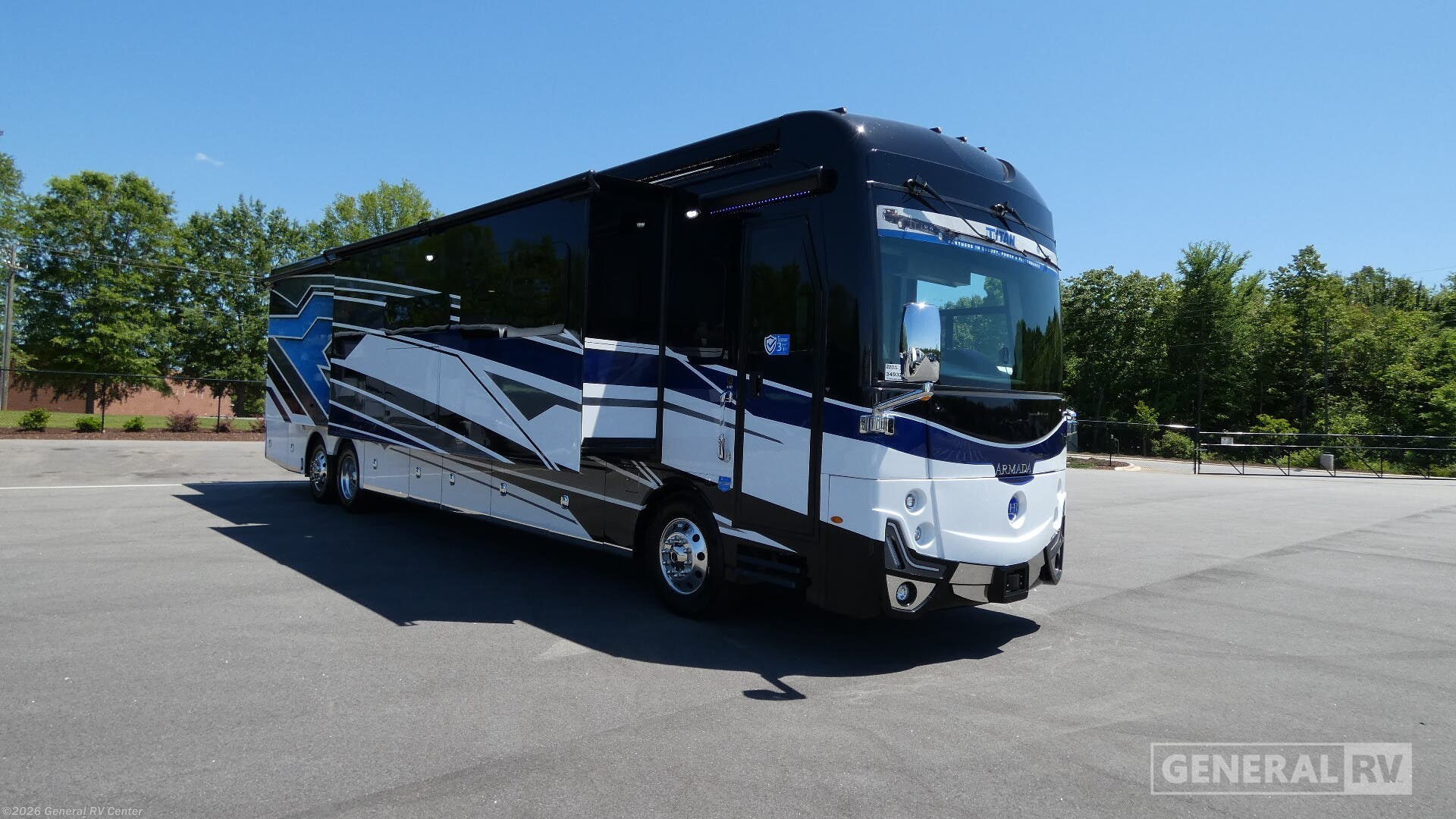 New 2026 Holiday Rambler Armada 44B available in Salisbury, North Carolina