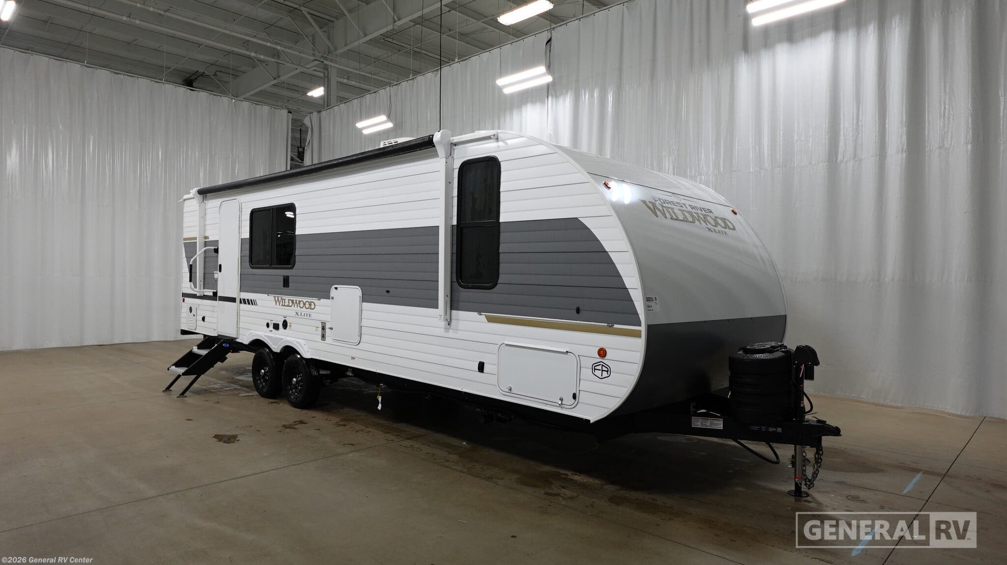 New 2026 Forest River Wildwood X-Lite 25ICE available in Salisbury, North Carolina