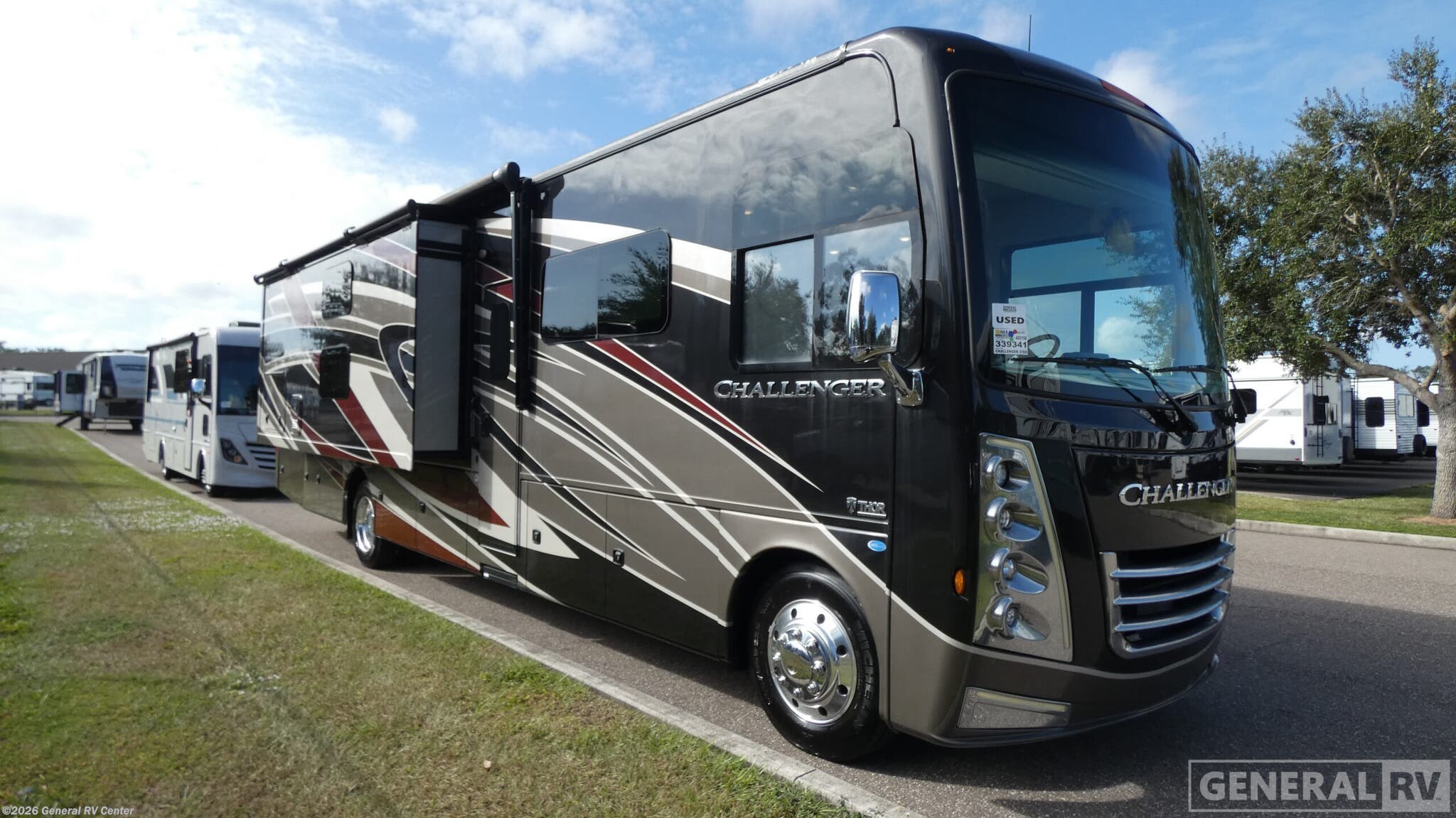 Used 2023 Thor Motor Coach Challenger 37DS available in Salisbury, North Carolina