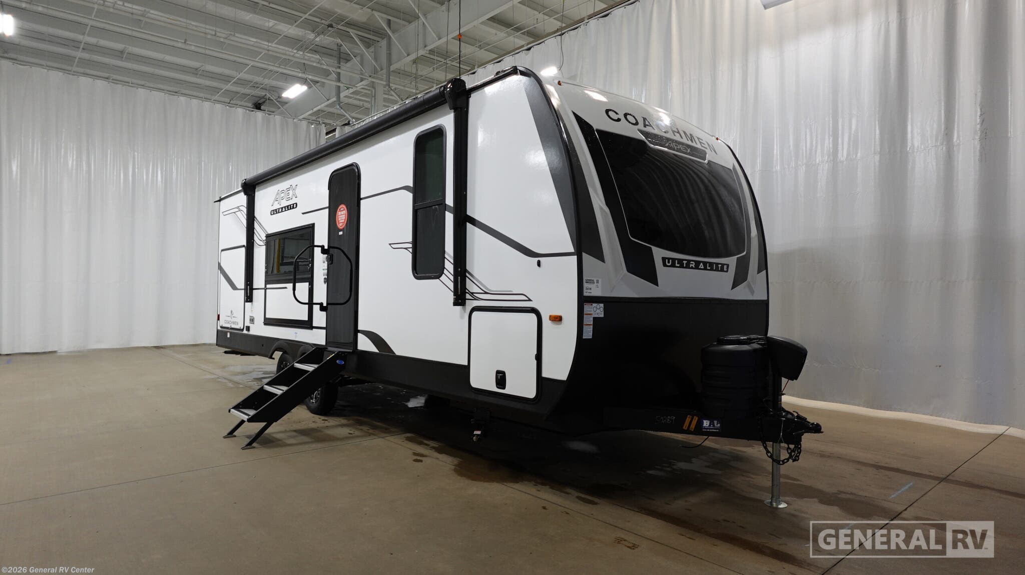 New 2026 Coachmen Apex Ultra Lite 242BARV available in Salisbury, North Carolina