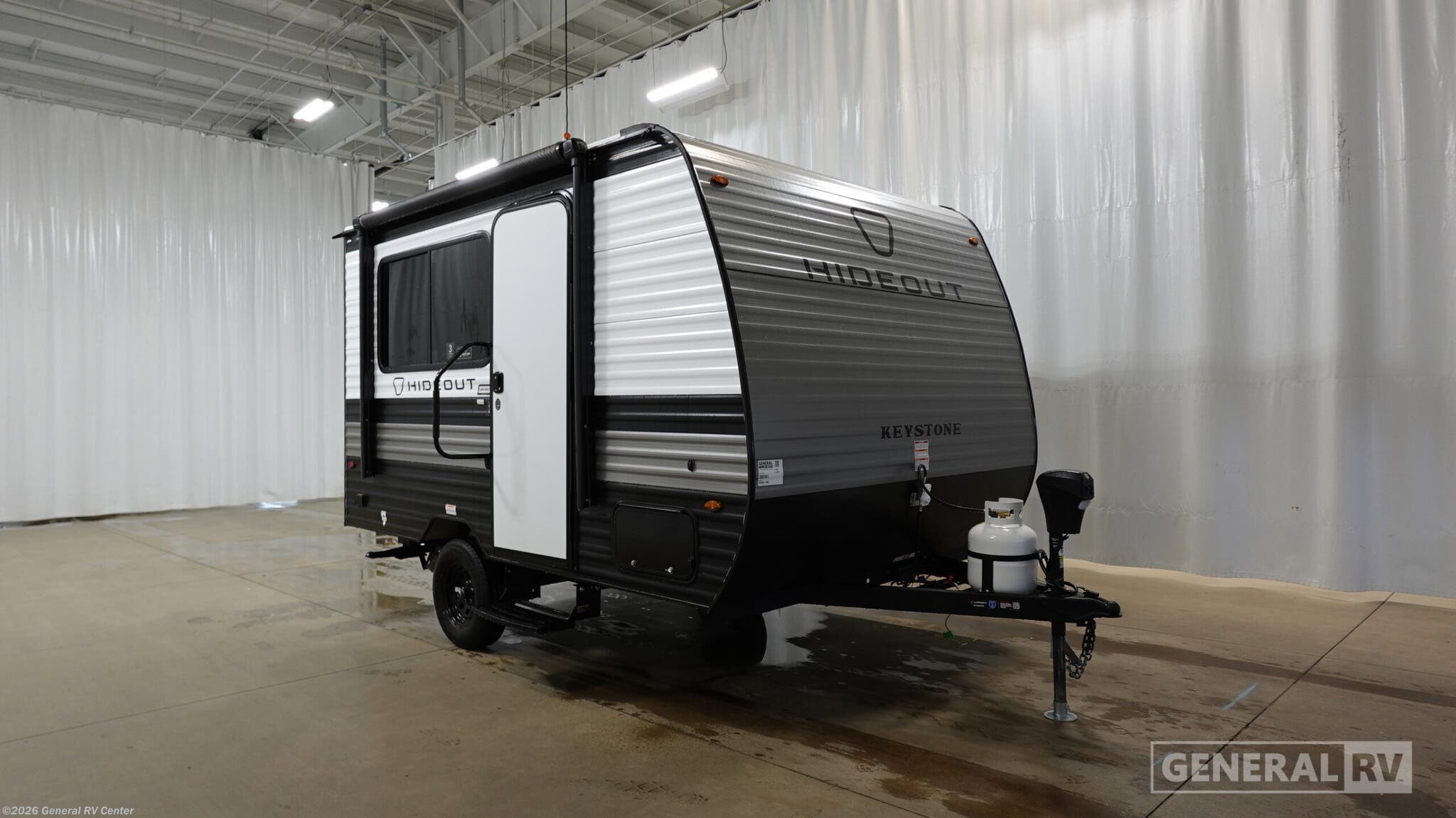 New 2026 Keystone Hideout Mini 120BT available in Salisbury, North Carolina
