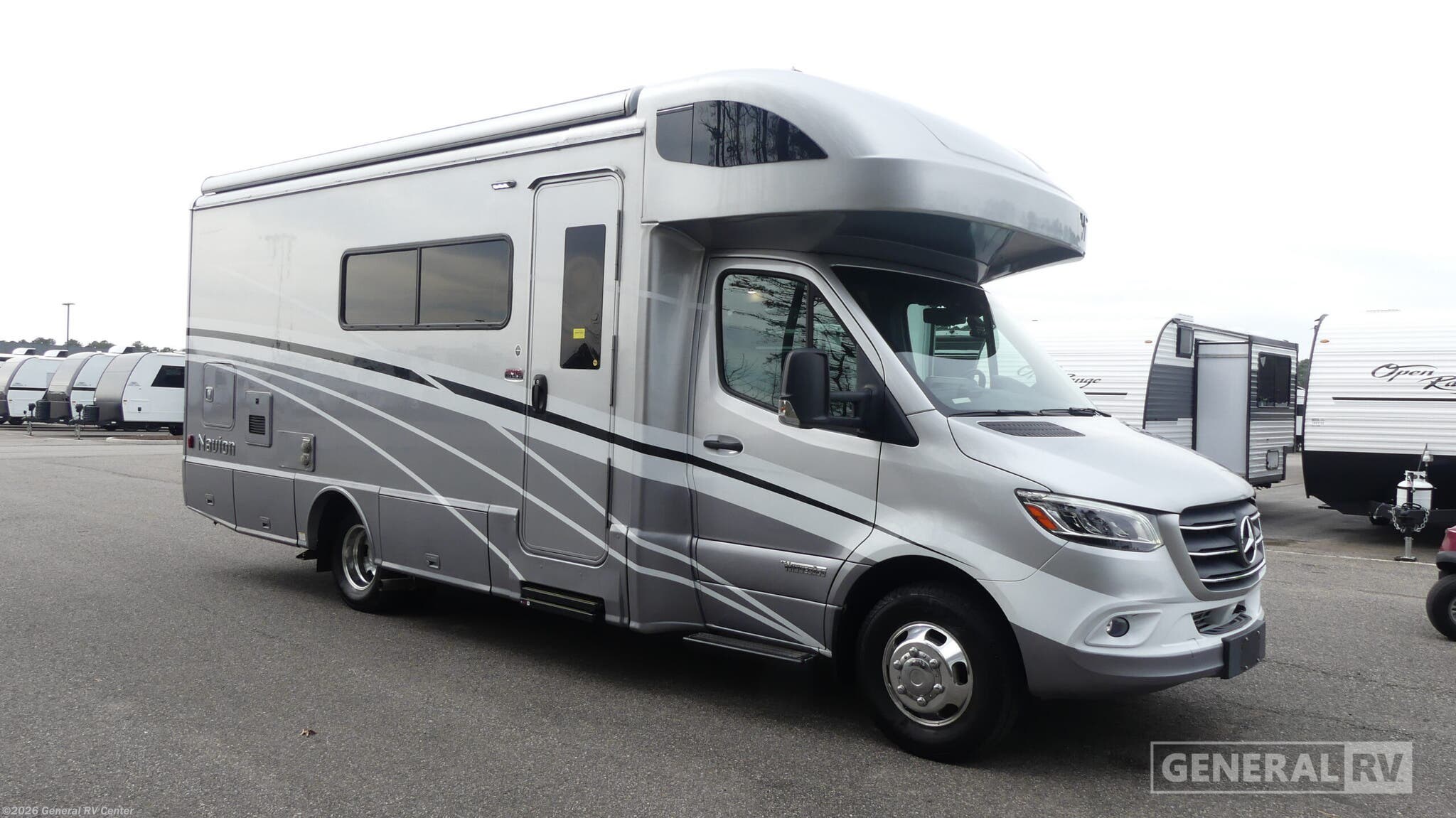 Used 2021 Winnebago Navion 24D available in Salisbury, North Carolina
