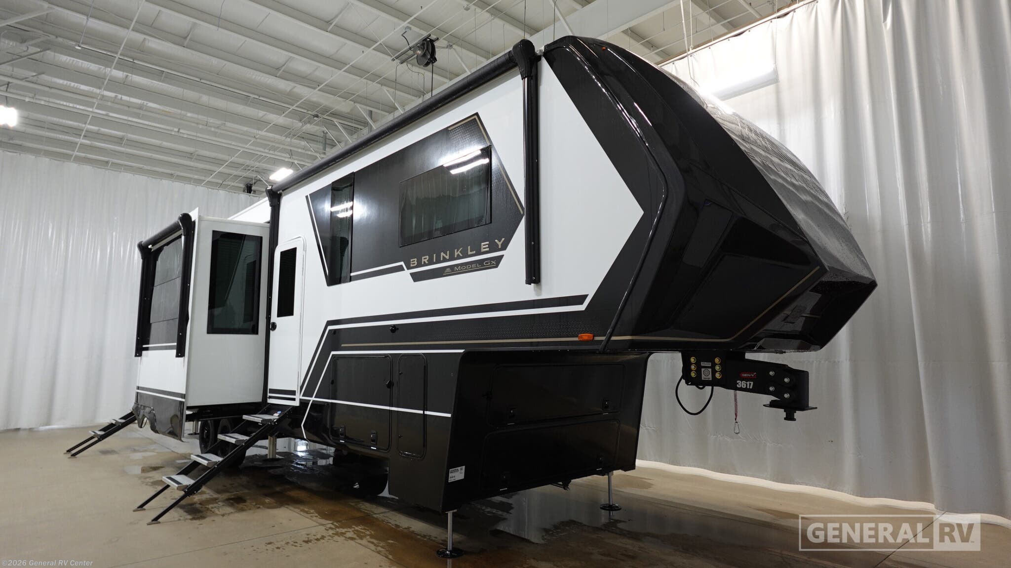 New 2026 Brinkley RV Model Gx 3500X available in Salisbury, North Carolina