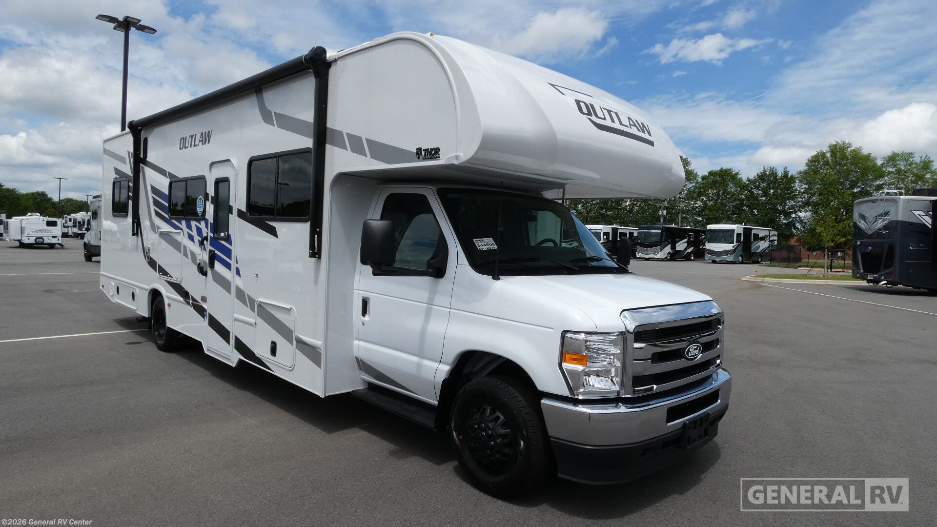 New 2026 Thor Motor Coach Outlaw 29J available in Salisbury, North Carolina