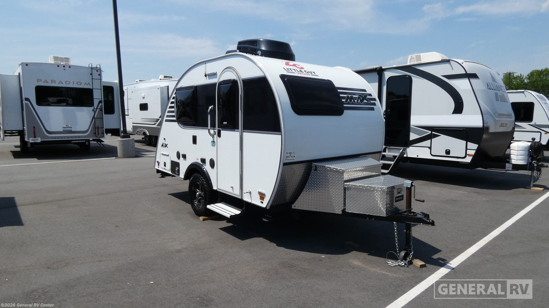 Used 2022 Little Guy Trailers Mini Max Little Guy available in Salisbury, North Carolina