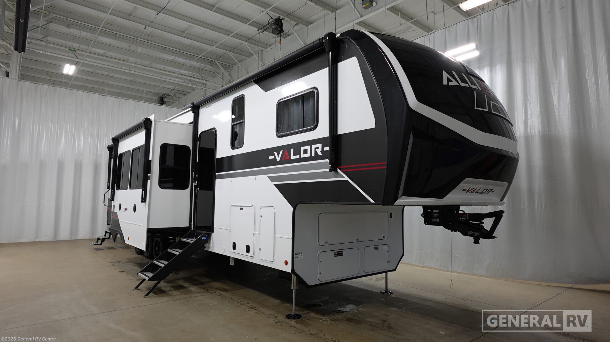 New 2026 Alliance RV Valor 41V16 available in Salisbury, North Carolina