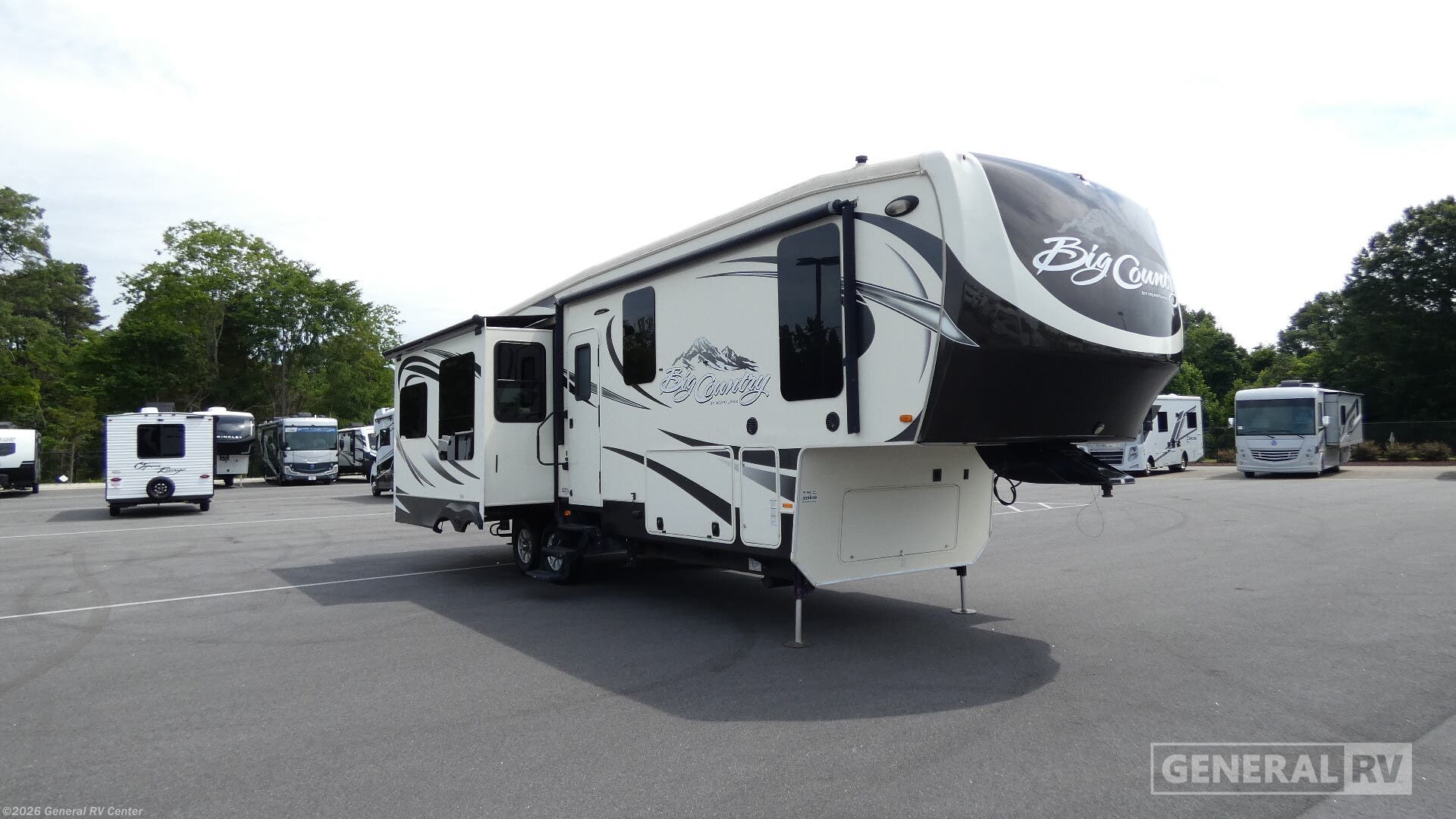 Used 2016 Heartland Big Country 3070RE available in Salisbury, North Carolina