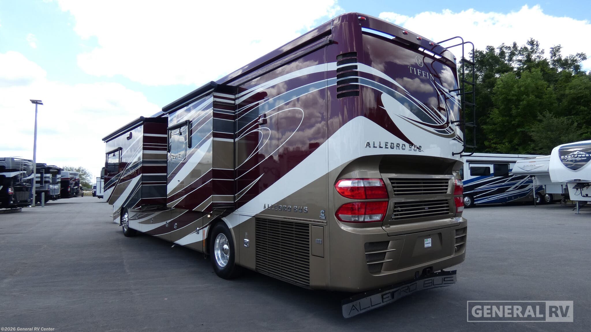 Used 2016 Tiffin Allegro Bus 40SP available in Salisbury, North Carolina