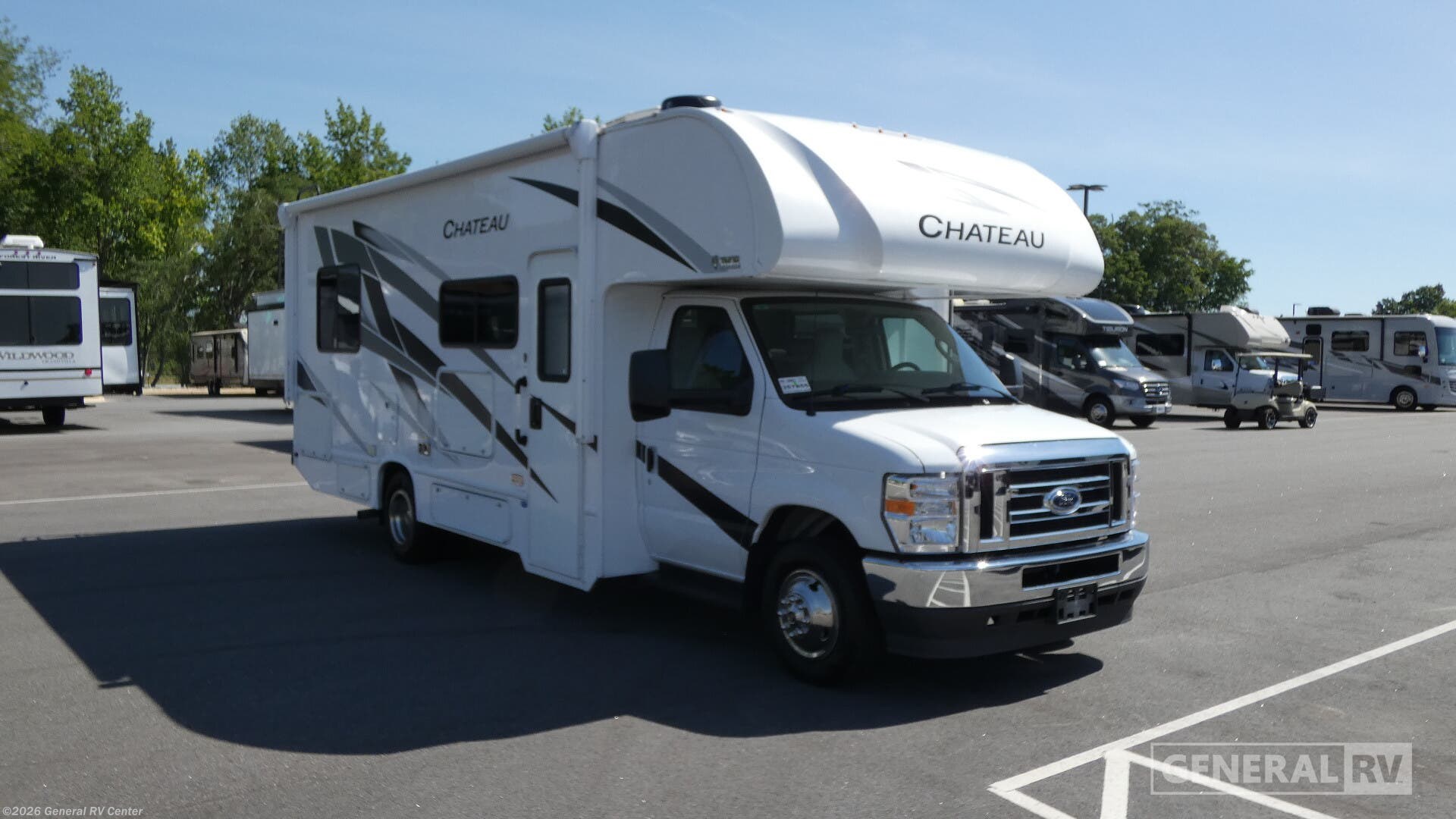 Used 2024 Thor Motor Coach Chateau 25V available in Salisbury, North Carolina