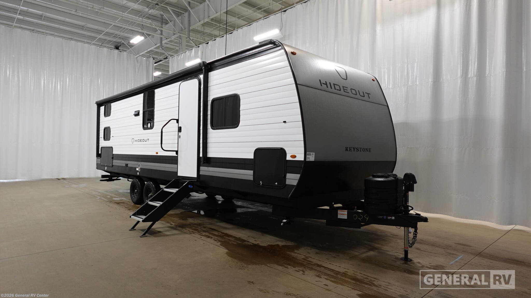 New 2027 Keystone Hideout 262BHS available in Salisbury, North Carolina