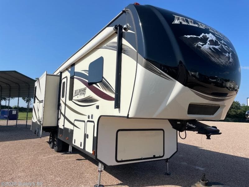 Used 2018 Keystone Alpine 3300GR available in Cleburne, Texas