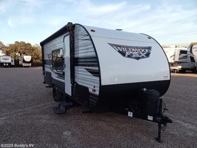 Used 2022 Forest River Wildwood FSX 179DBK available in Cleburne, Texas