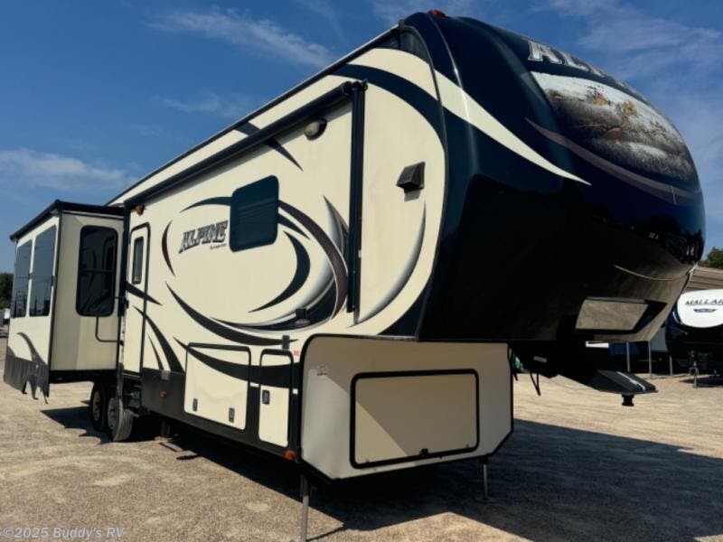 Used 2014 Keystone Alpine 3600RS available in Cleburne, Texas