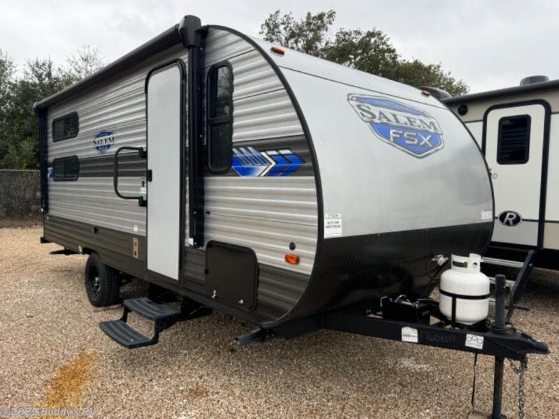 Used 2022 Forest River Salem FSX 176QBHK available in Cleburne, Texas