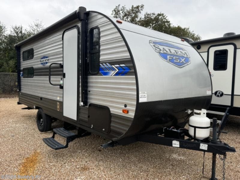 Used 2022 Forest River Salem FSX 176QBHK available in Cleburne, Texas