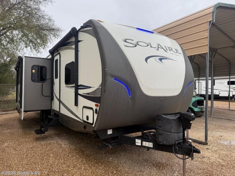 Used 2018 Palomino Solaire Ultra Lite 312TSQBK available in Cleburne, Texas
