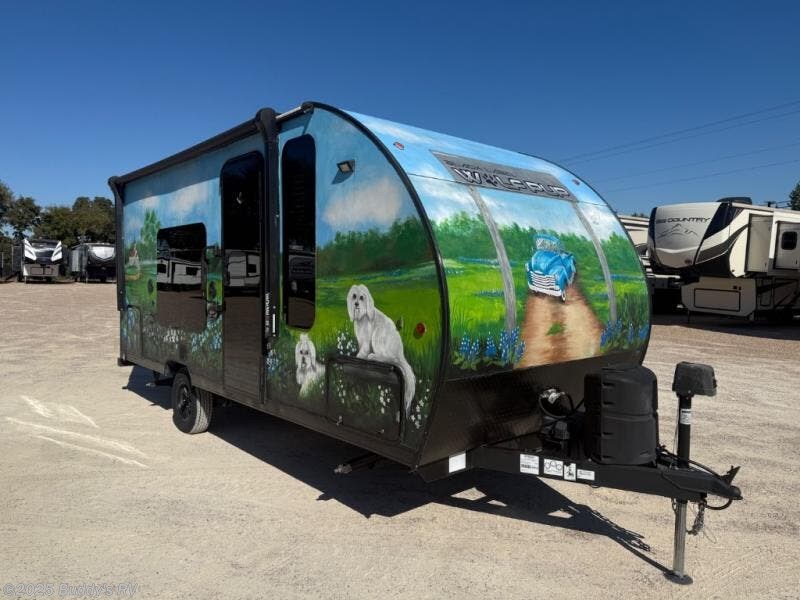 Used 2021 Forest River Cherokee Wolf Pup 16FQBL available in Cleburne, Texas