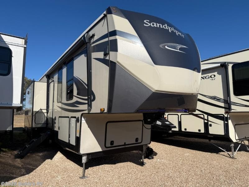 Used 2021 Forest River Sandpiper 383RBLOK available in Cleburne, Texas