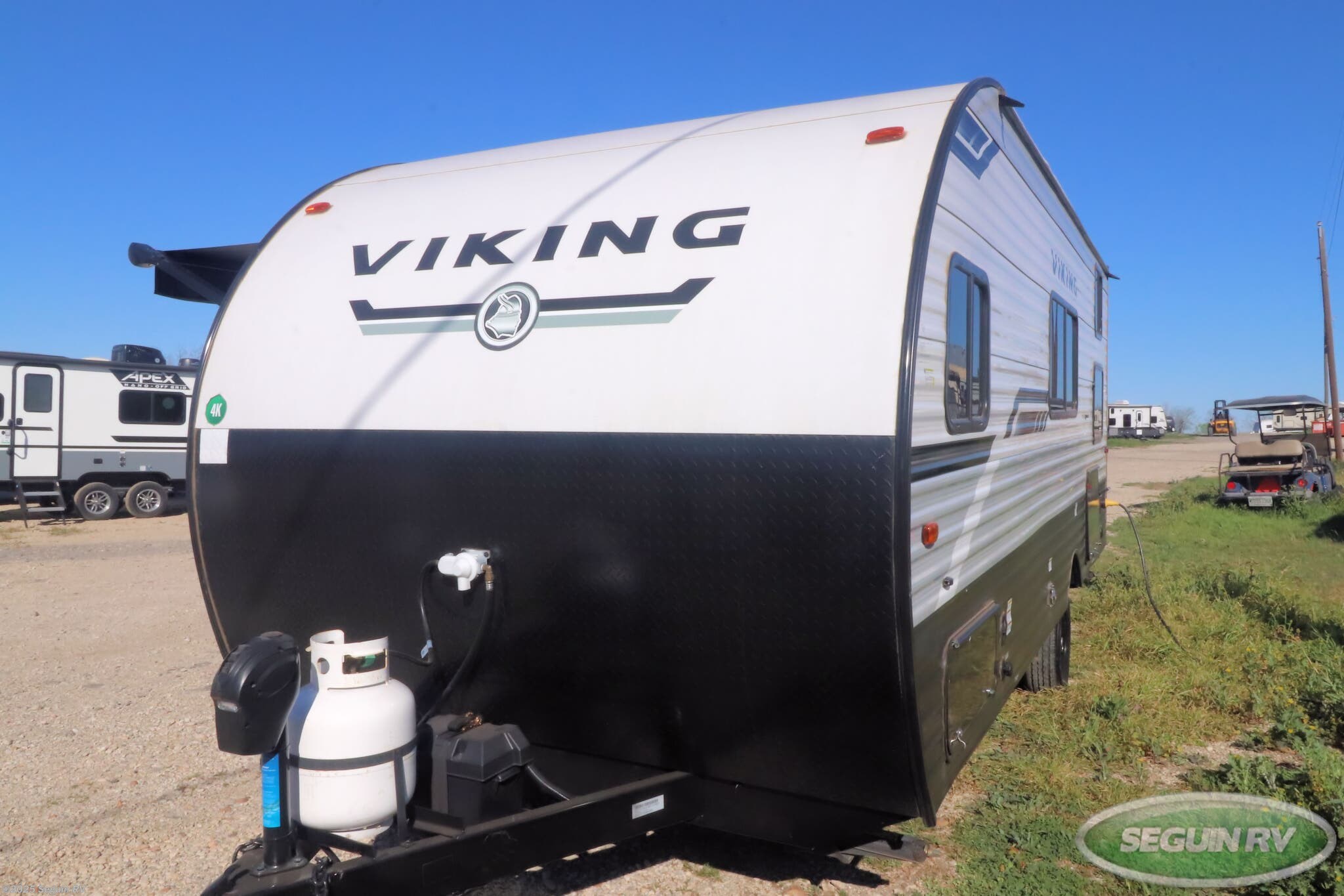Used 2024 Forest River Viking 4K Series 18BH available in Seguin, Texas