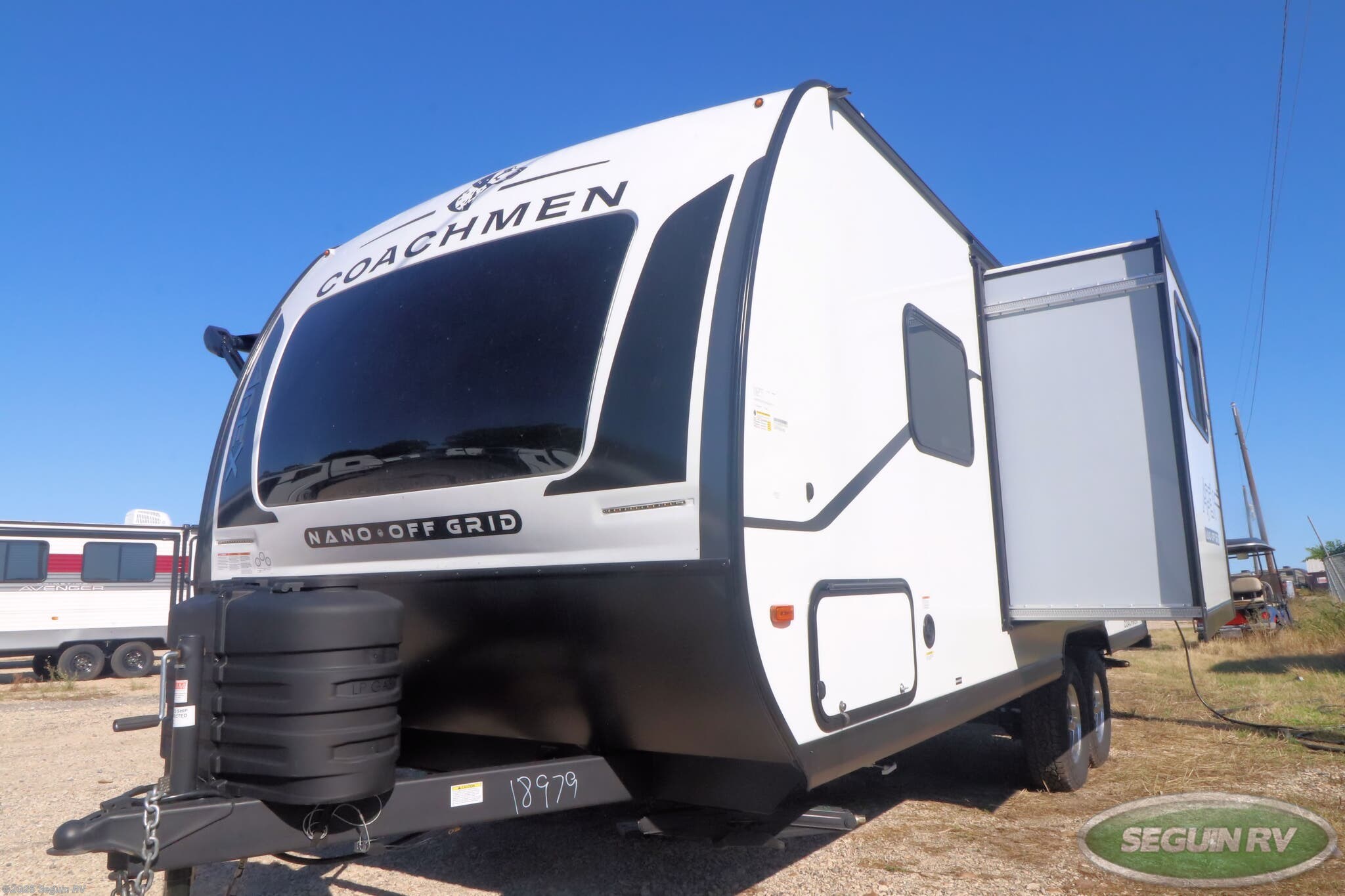 New 2025 Coachmen Apex 208BHS available in Seguin, Texas