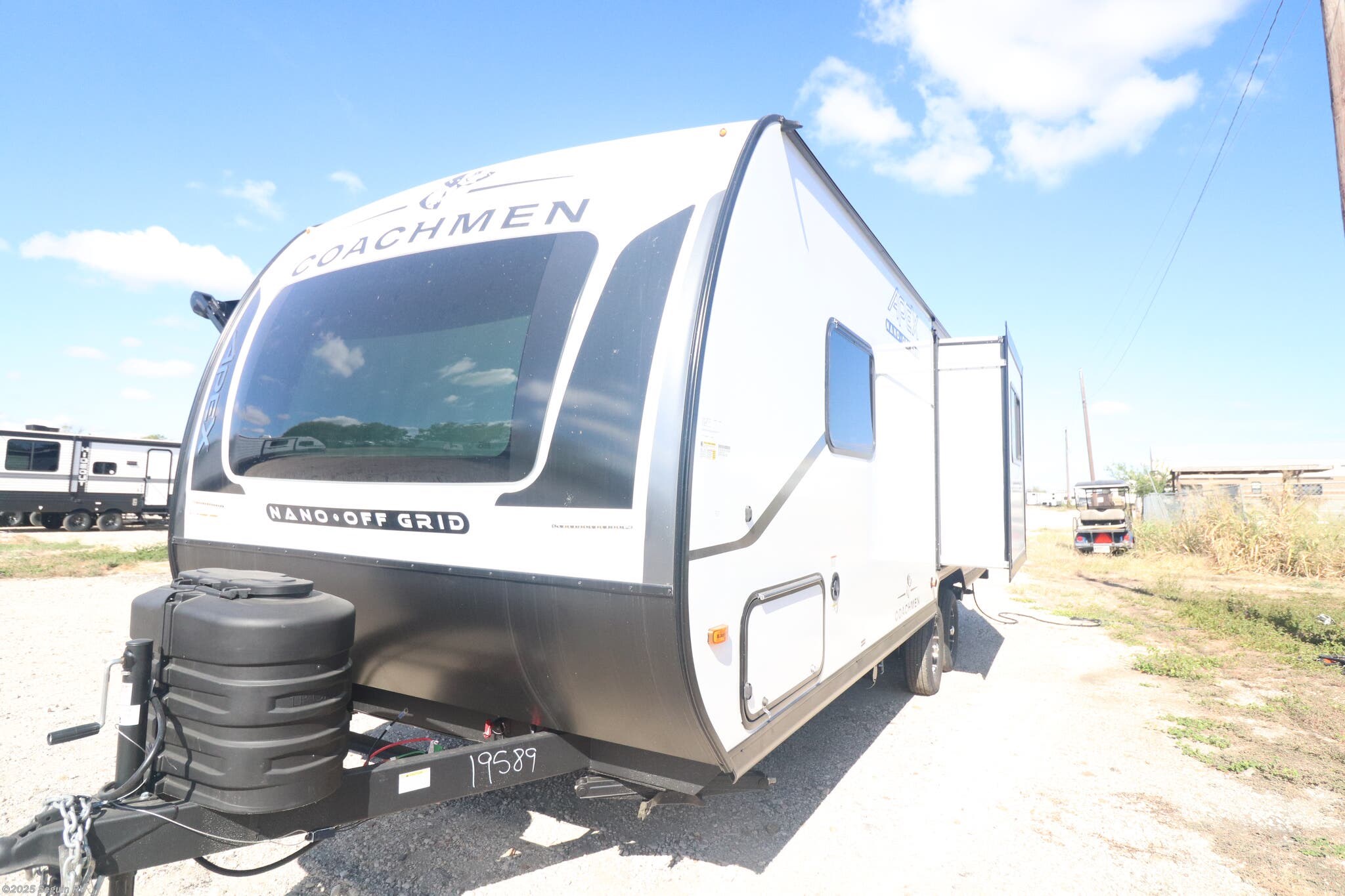 New 2026 Coachmen Apex Nano 216RKS available in Seguin, Texas