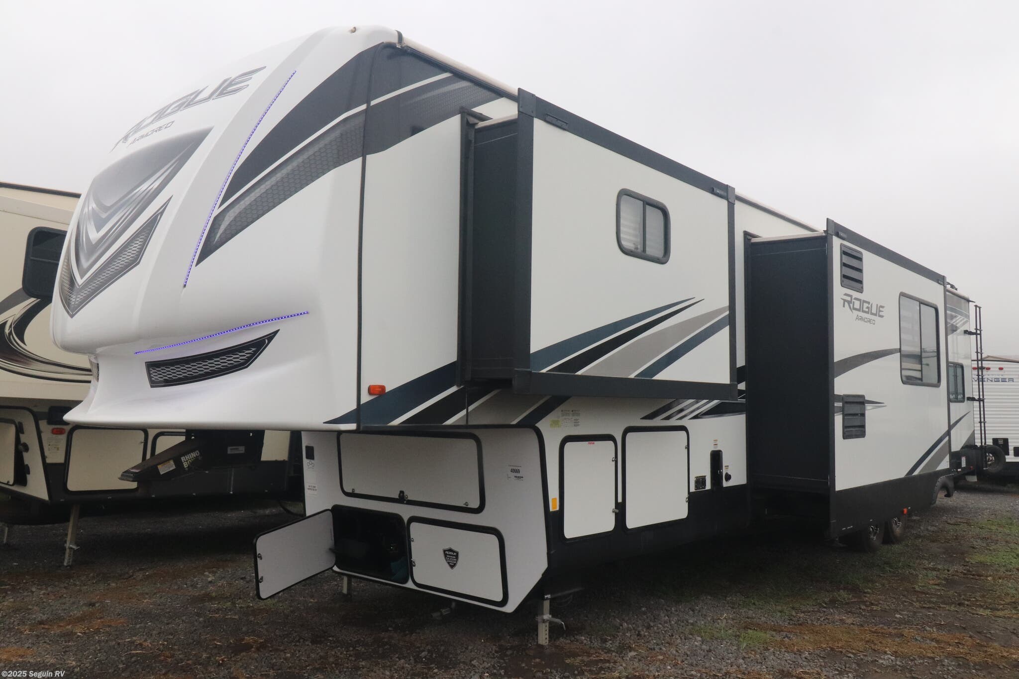 Used 2021 Forest River Vengeance Rogue Armored 4007G2 available in Seguin, Texas