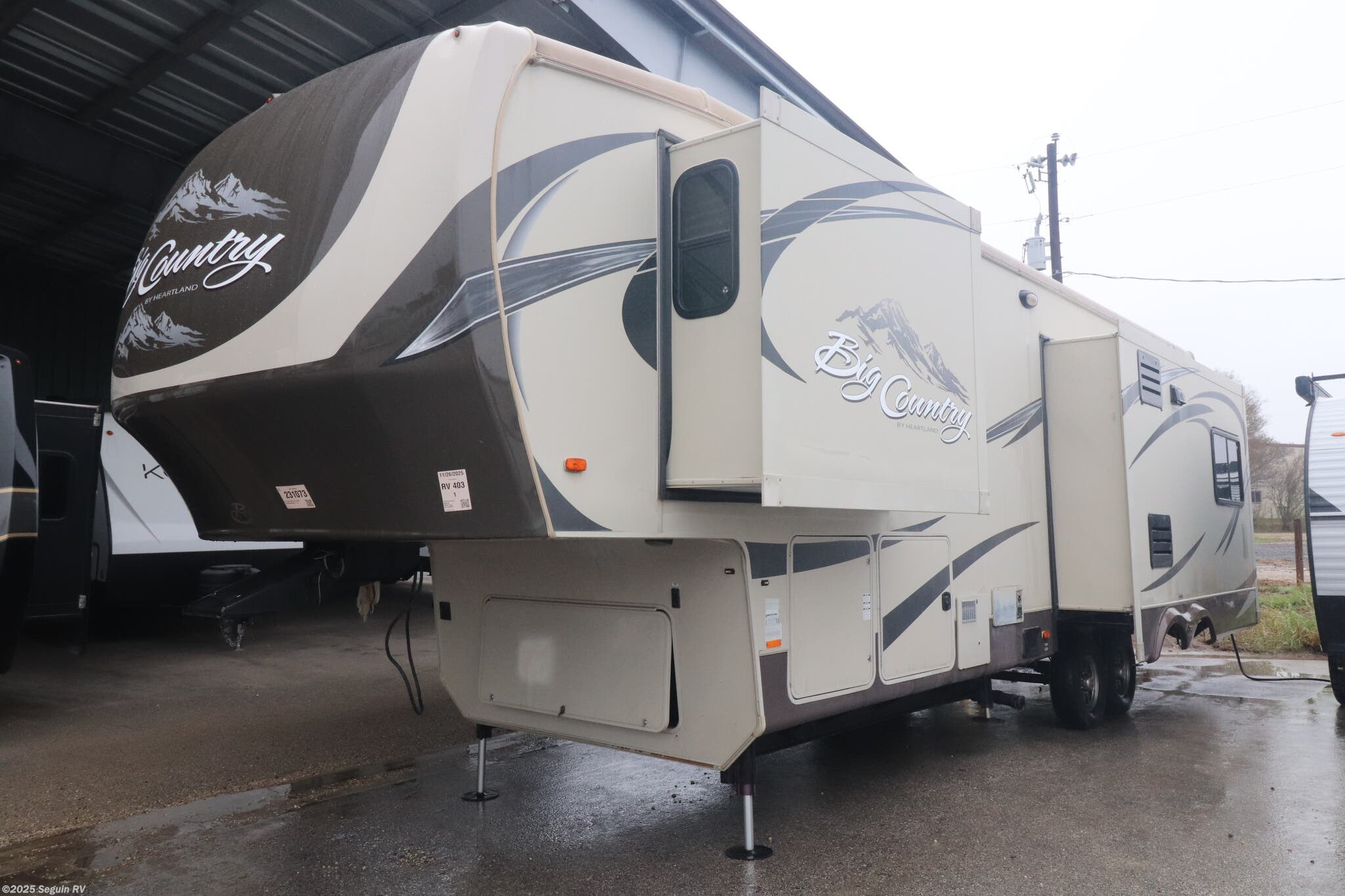 Used 2013 Heartland Big Country 3070RE available in Seguin, Texas