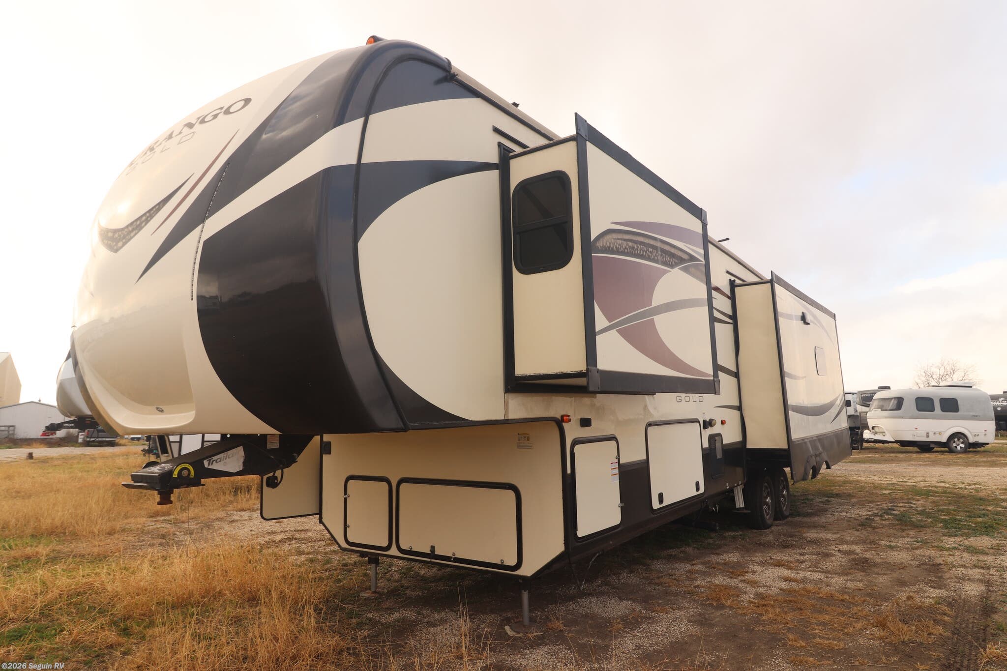 Used 2017 K-Z Durango Gold G355RLT available in Seguin, Texas