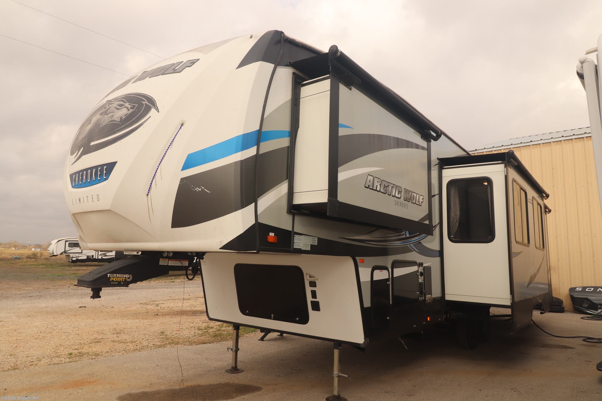 Used 2019 Forest River Cherokee Arctic Wolf 315TBH8 available in Seguin, Texas