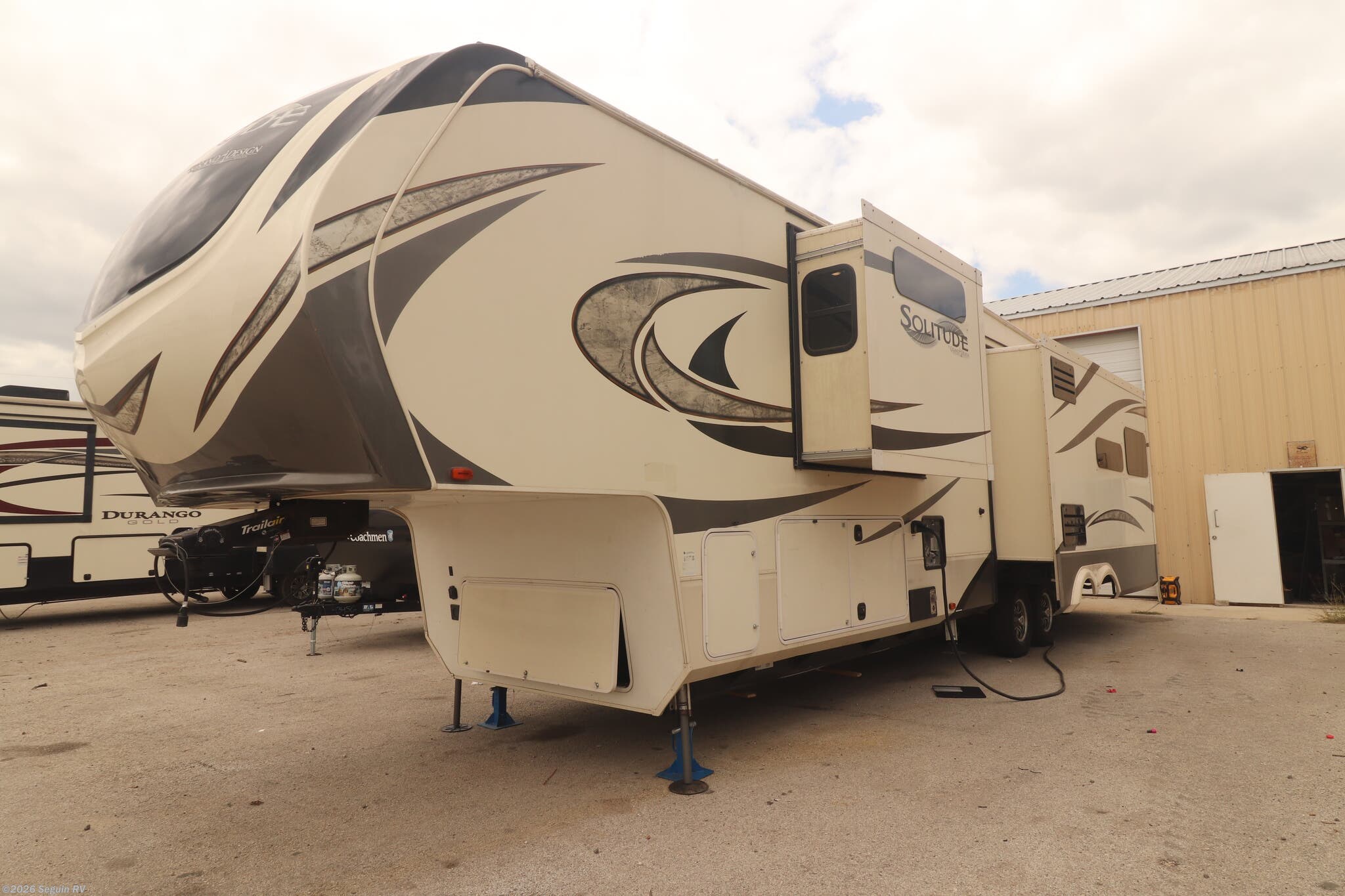 Used 2018 Grand Design Solitude 373FB available in Seguin, Texas