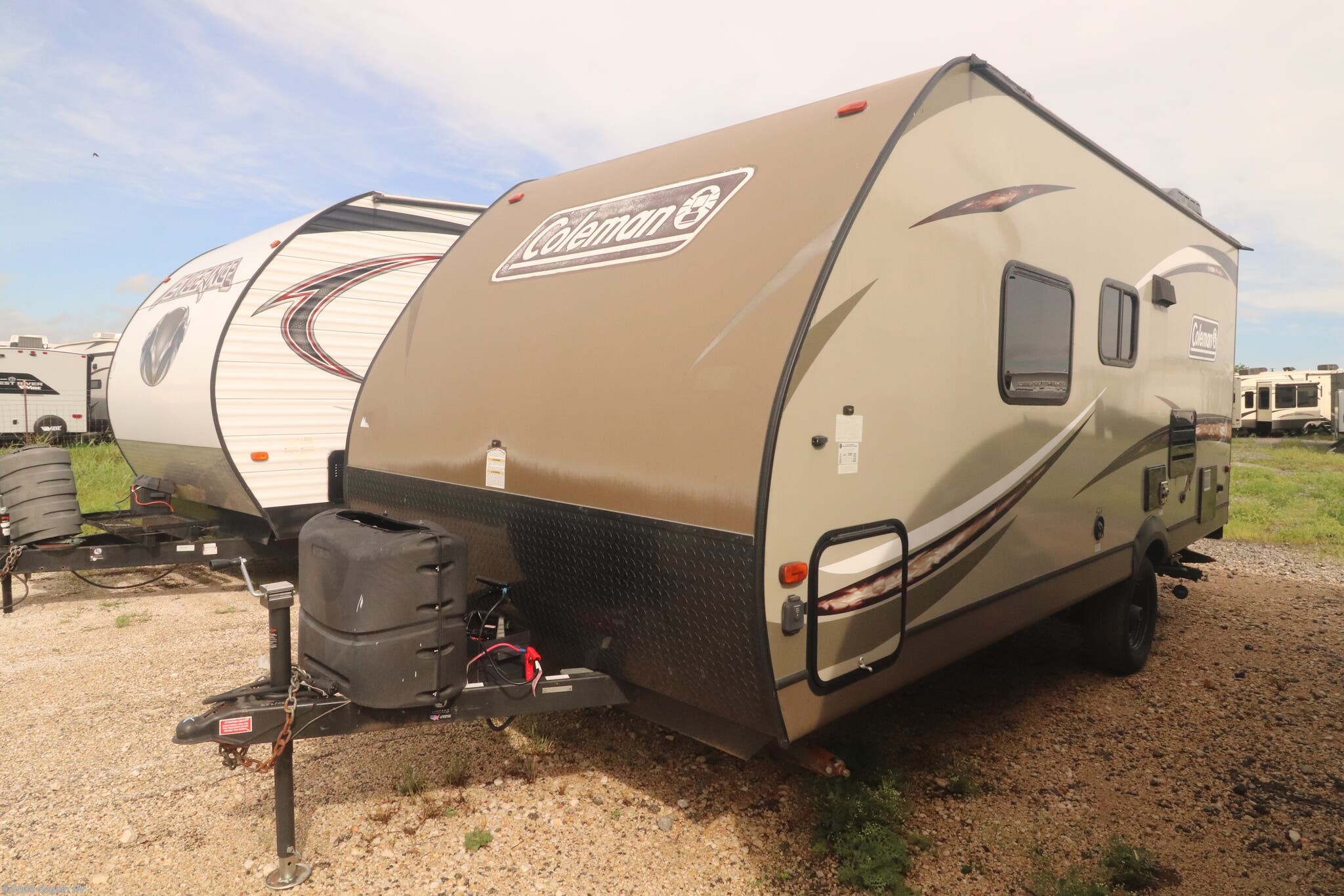 Used 2017 Dutchmen Coleman Light LX 1705RB available in Seguin, Texas