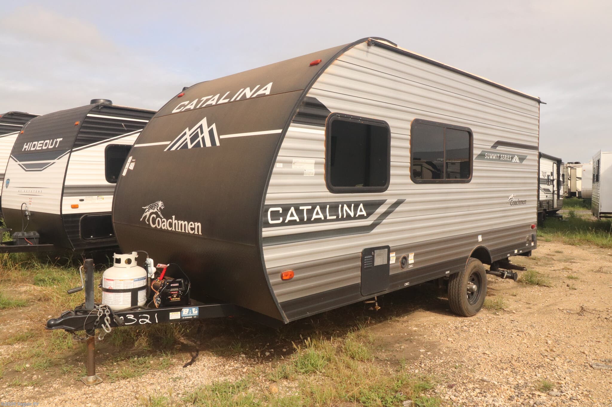 Used 2024 Coachmen Catalina Summit Series 7 164BHX available in Seguin, Texas