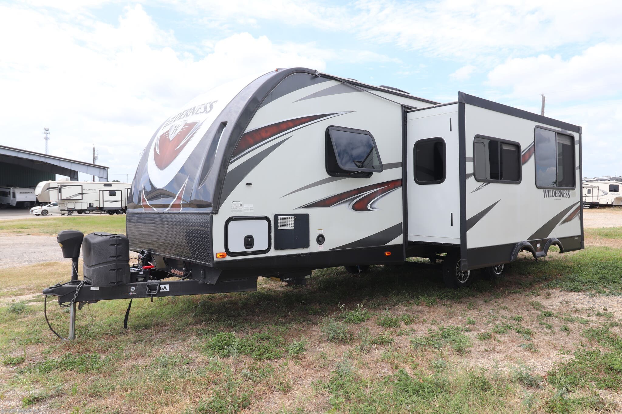 Used 2017 Heartland Wilderness 2775 RB available in Seguin, Texas