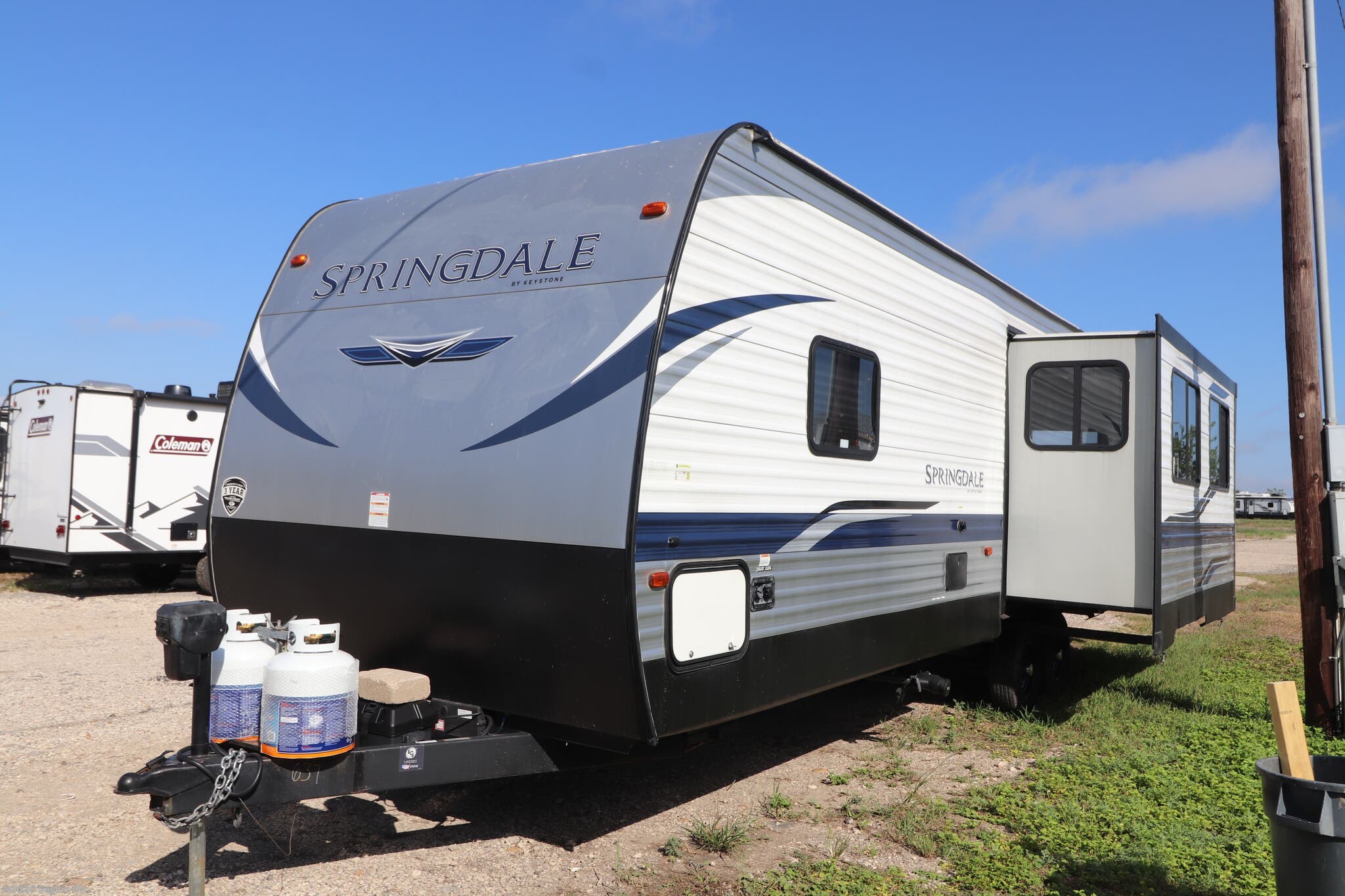 Used 2021 Keystone Springdale 285TL available in Seguin, Texas