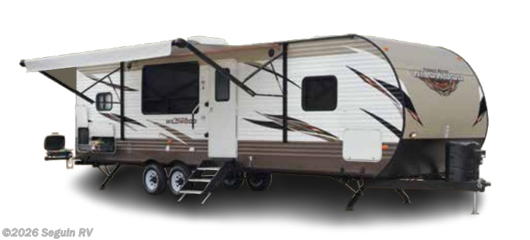 Used 2018 Forest River Wildwood 31KQBTS available in Seguin, Texas