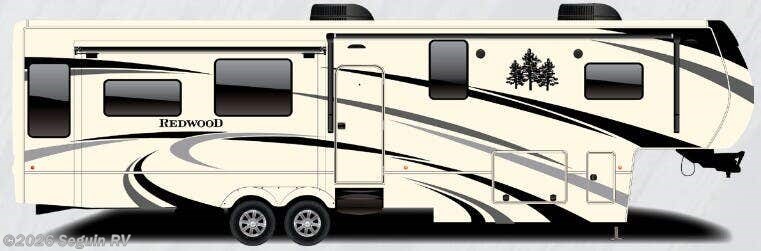 Used 2019 CrossRoads Redwood RW-3901WB available in Seguin, Texas