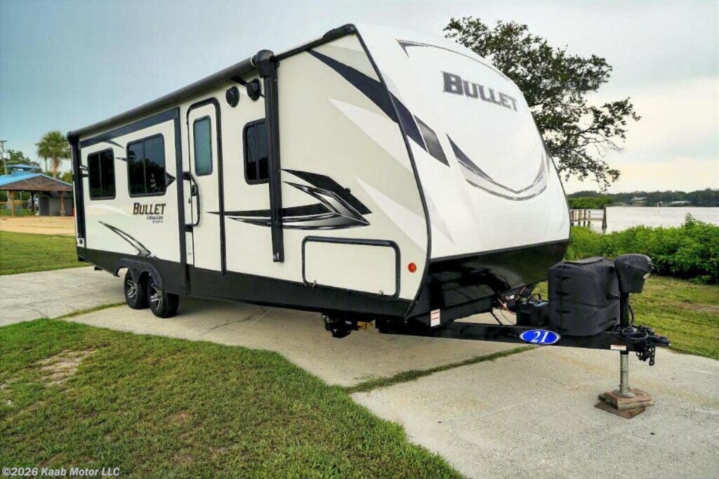 Used 2021 Keystone Bullet 258RKS available in Gibsonton, Florida
