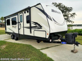 Used 2021 Keystone Bullet 258RKS available in Gibsonton, Florida