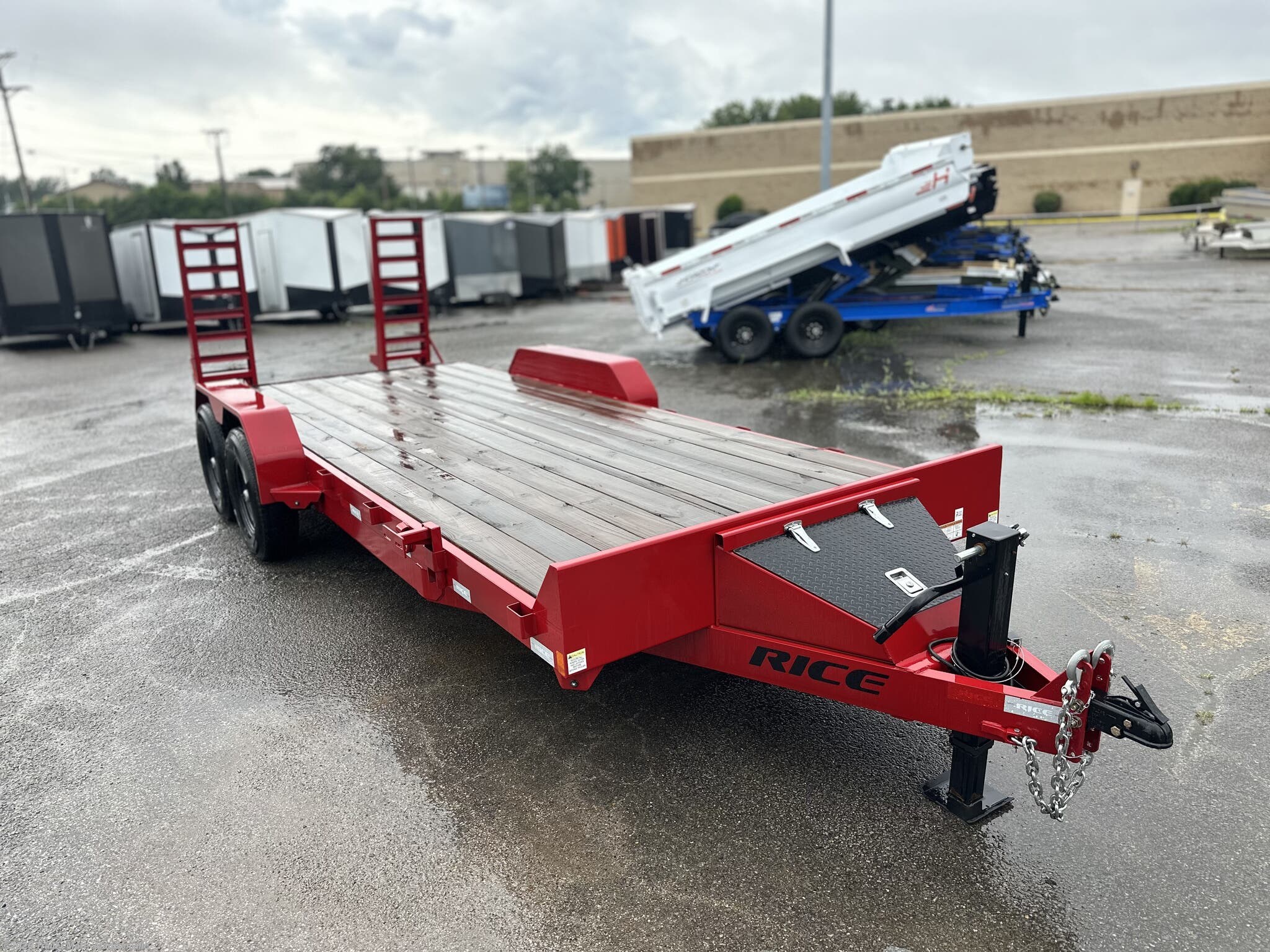 2024 Rice Trailers 20' 14k Equipment