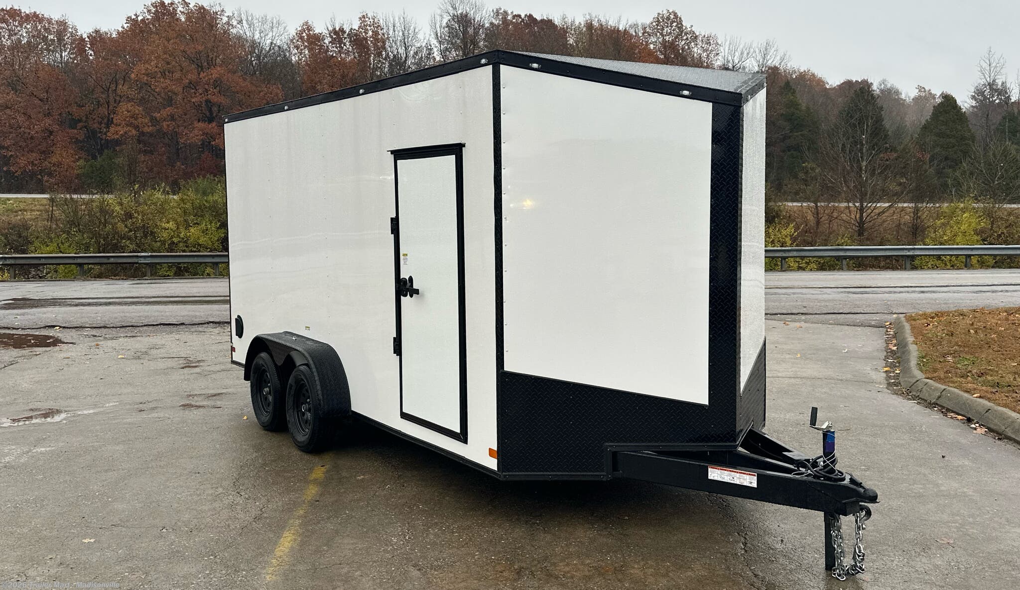 2026 Seed Cargo 7'3" Interior 16' Enclosed