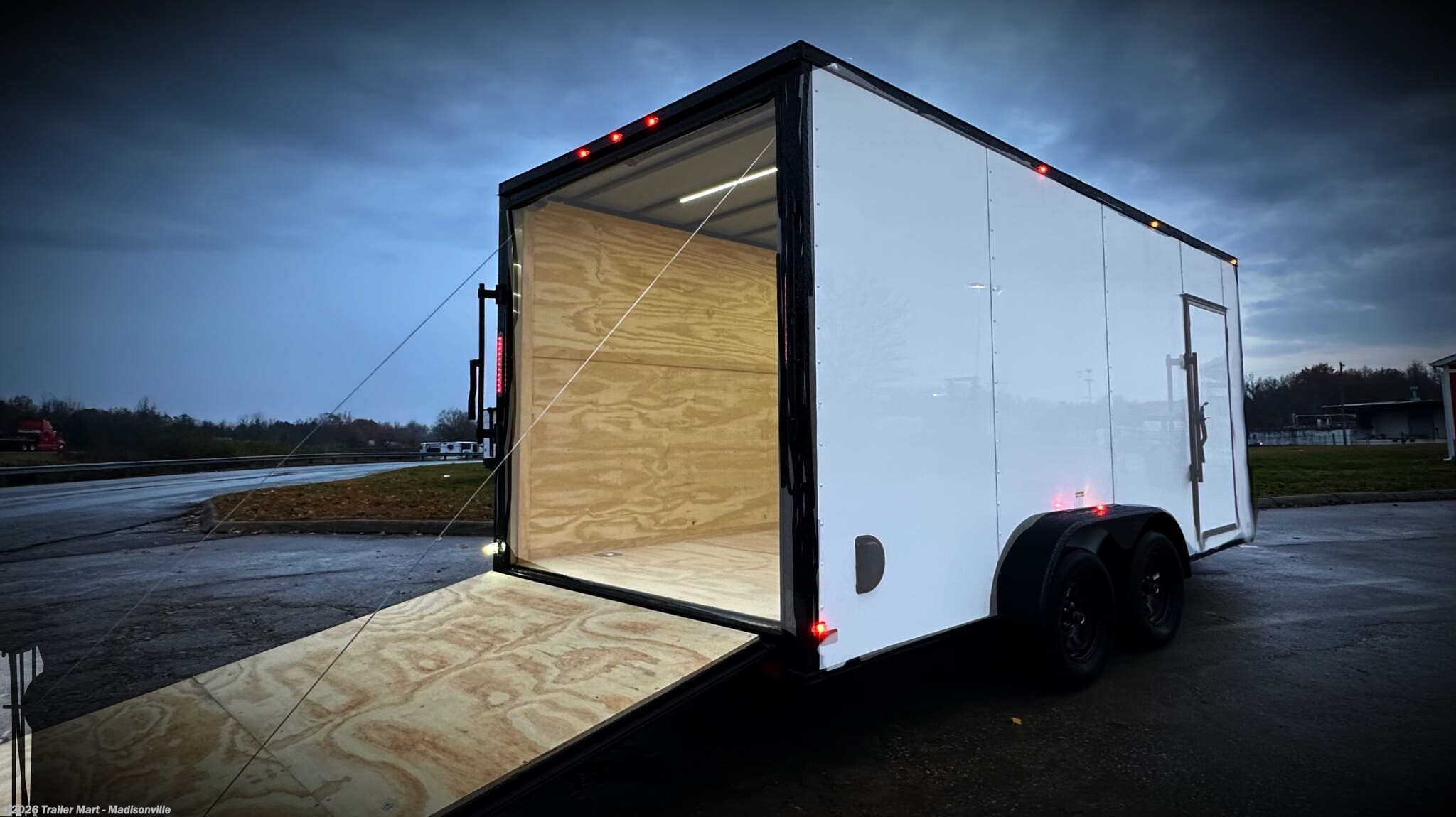 2026 Seed Cargo 7'3" Interior 16' Enclosed