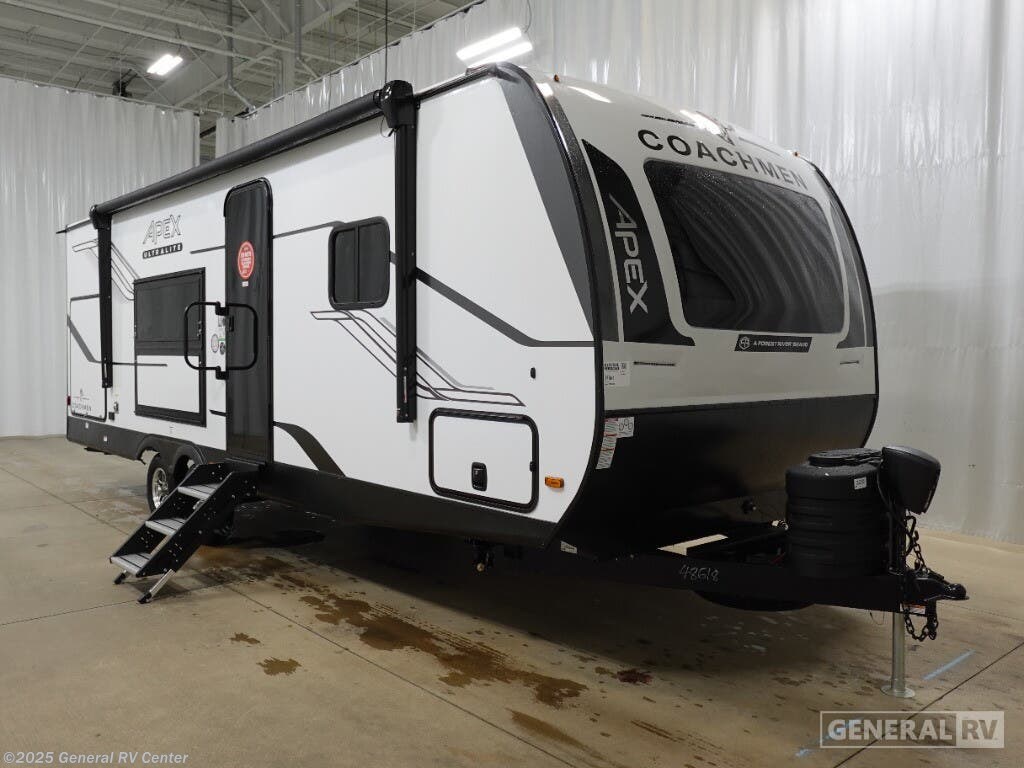 New 2025 Coachmen Apex 242BARV available in South Weber, Utah