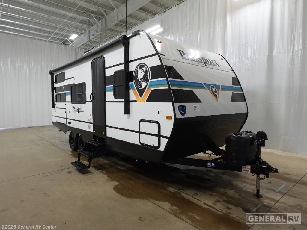 New 2025 Keystone Passport 214BH available in South Weber, Utah