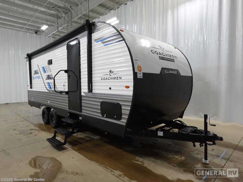 New 2025 Coachmen Clipper 22BHSR-E available in South Weber, Utah