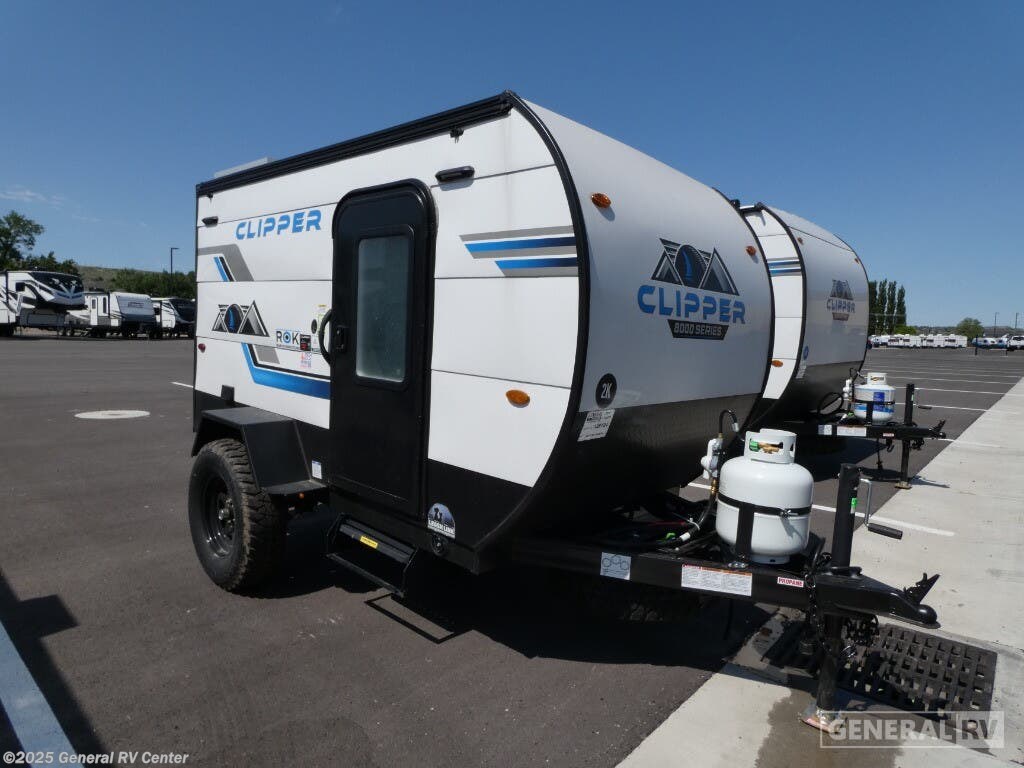 New 2025 Coachmen Clipper 8000ROK available in South Weber, Utah