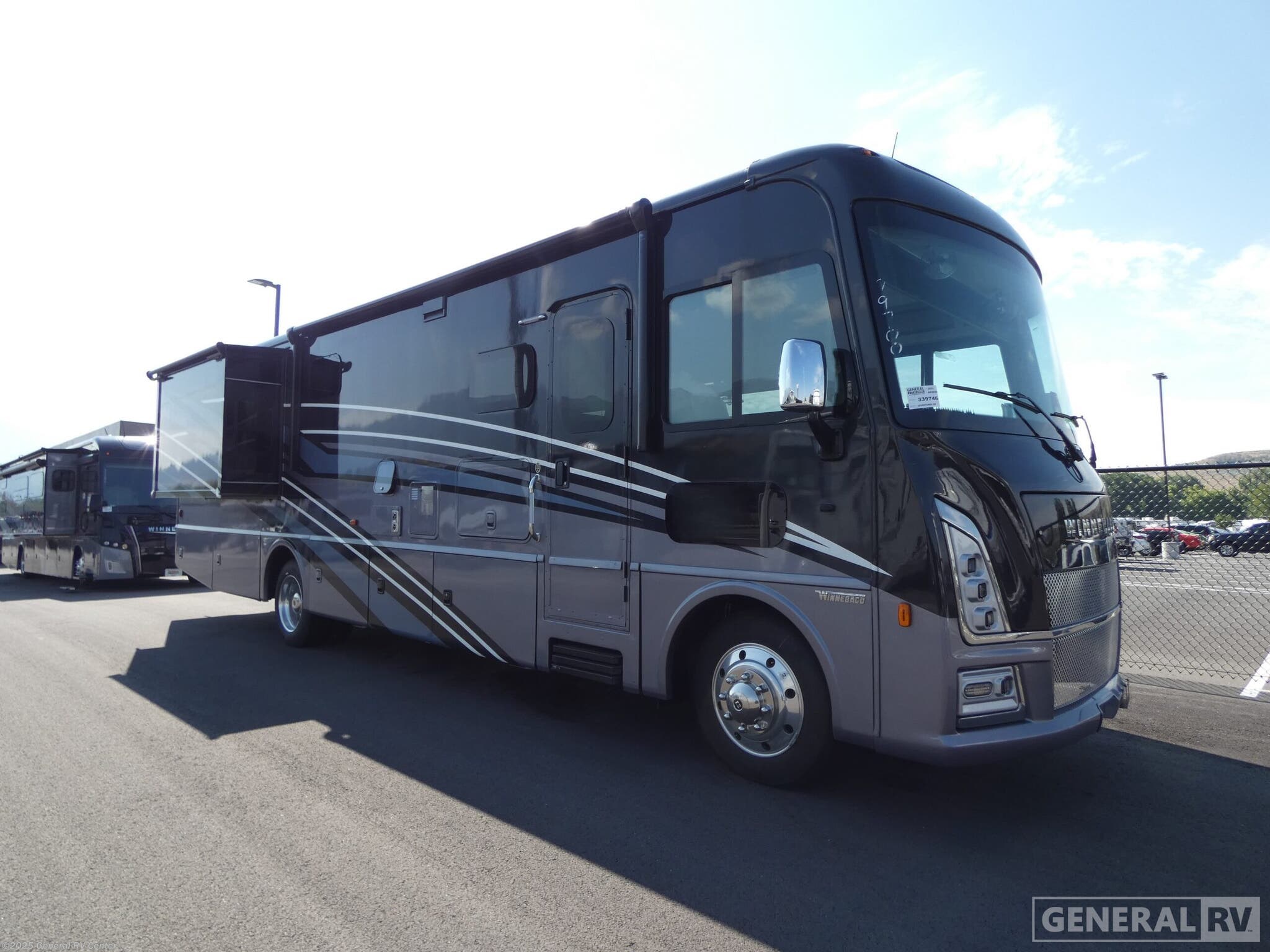 New 2025 Winnebago Adventurer 35F available in South Weber, Utah