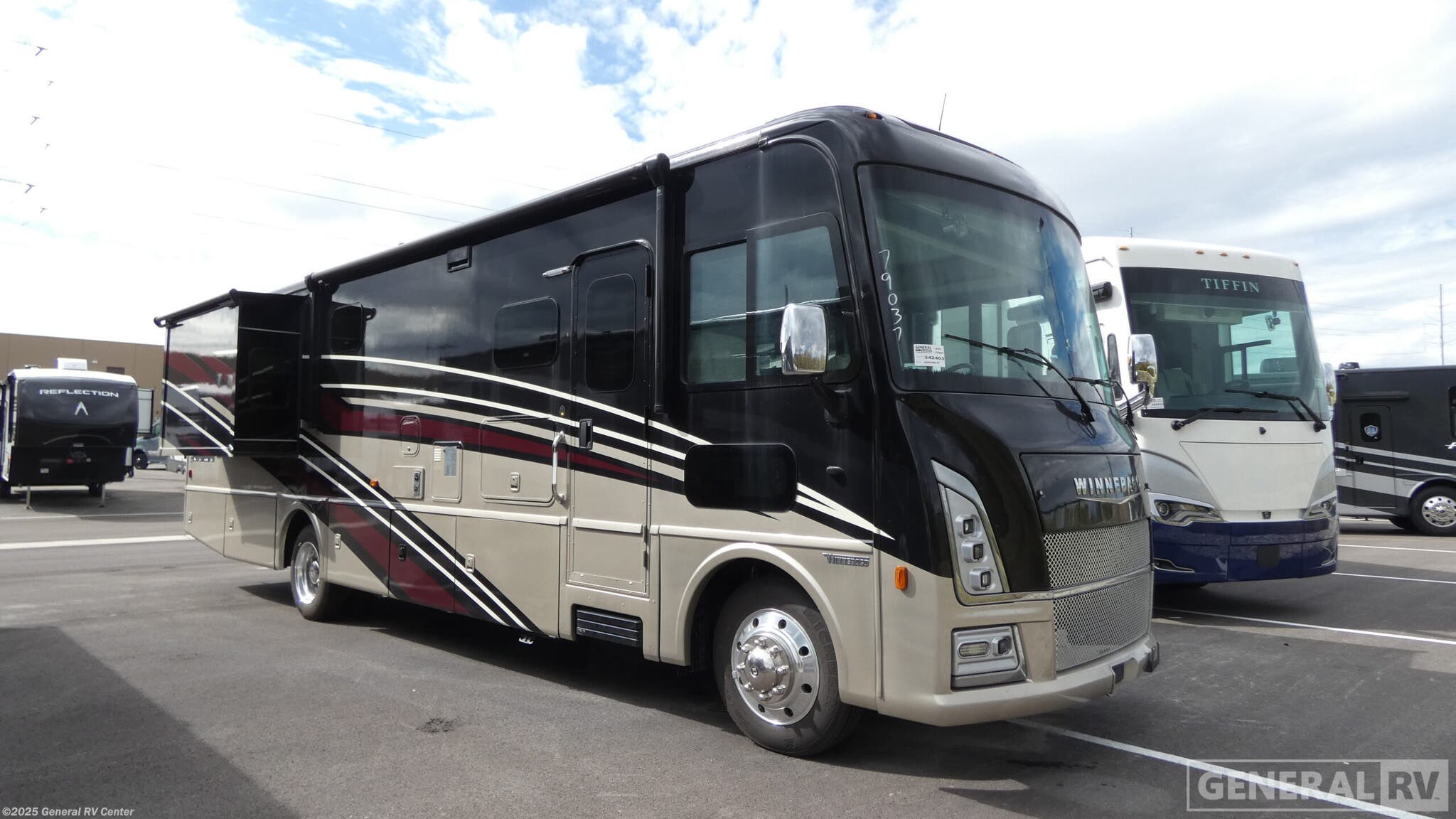 New 2025 Winnebago Adventurer 35F available in South Weber, Utah