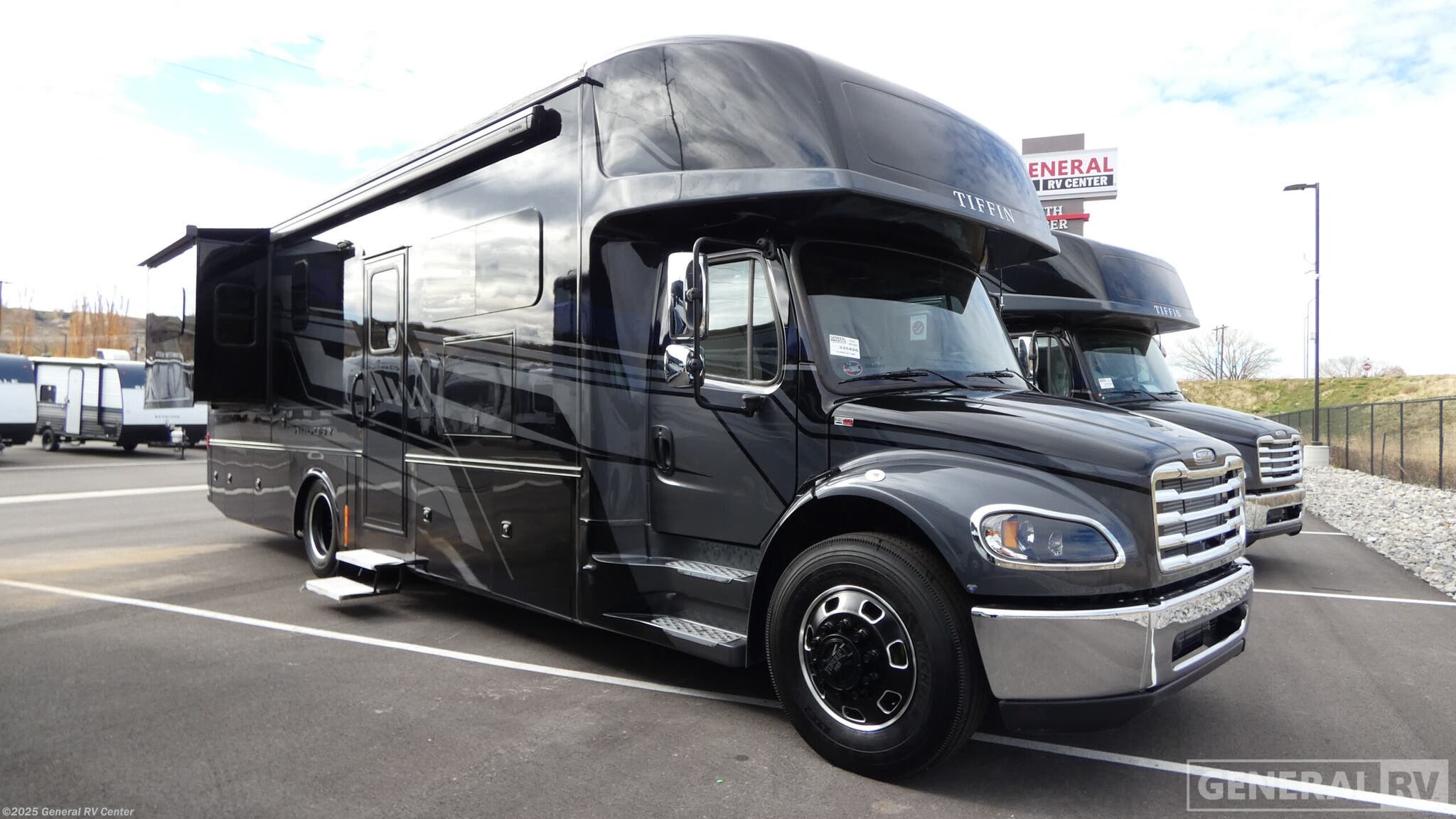 New 2026 Tiffin Allegro Bay 34DB available in South Weber, Utah
