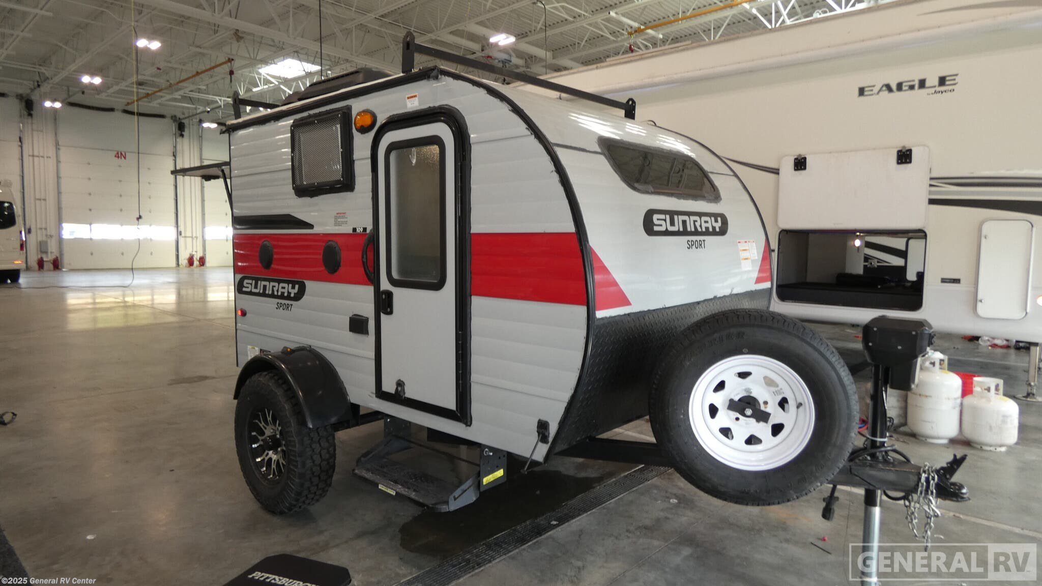 Used 2023 Sunset Park RV SunRay 109 available in South Weber, Utah