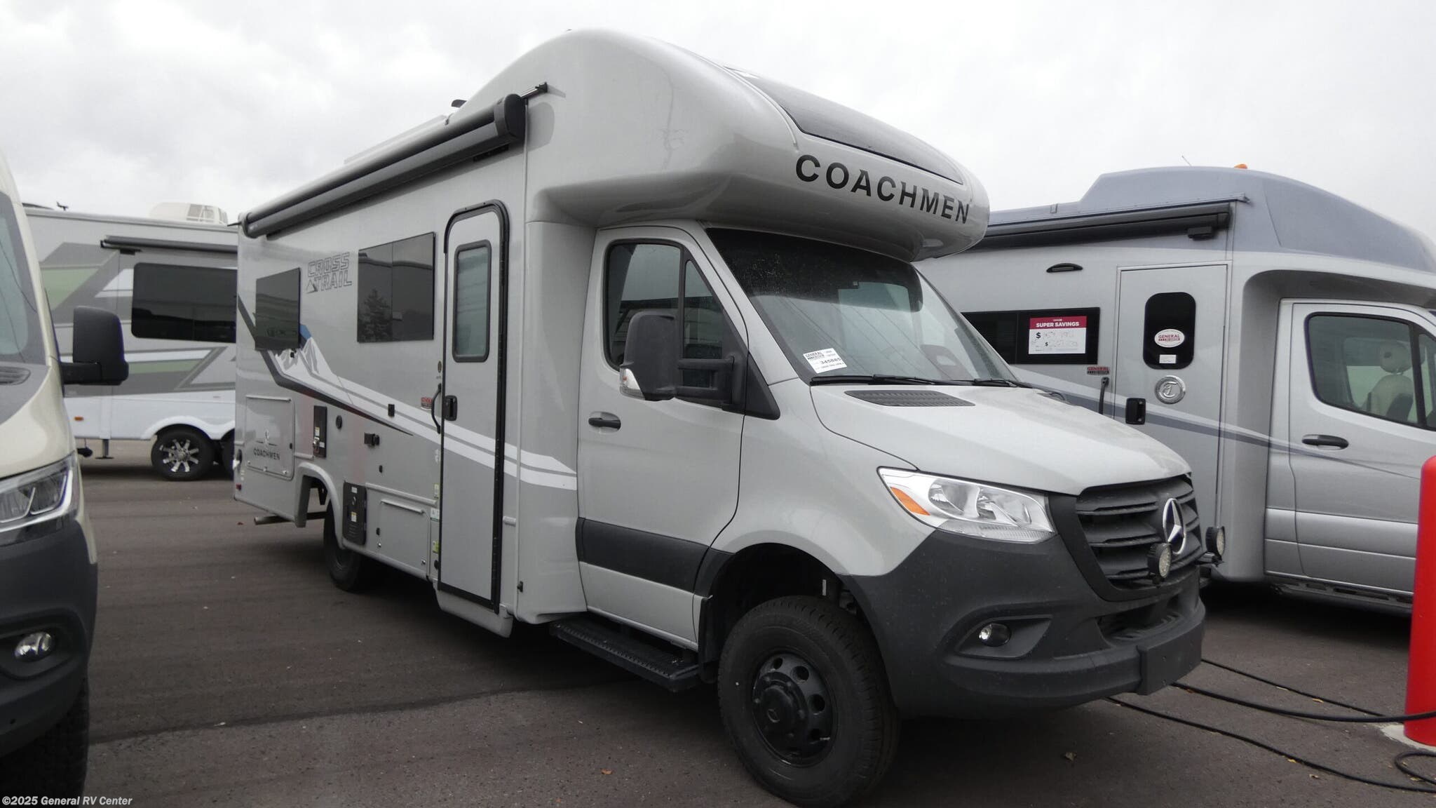 New 2026 Coachmen Cross Trail EV 24FL available in South Weber, Utah